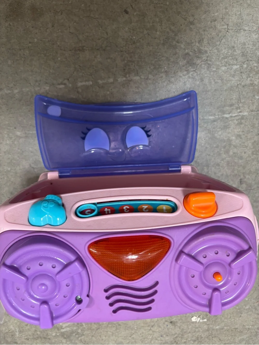 LeapFrog Pink and Purple Interactive Learning Toy